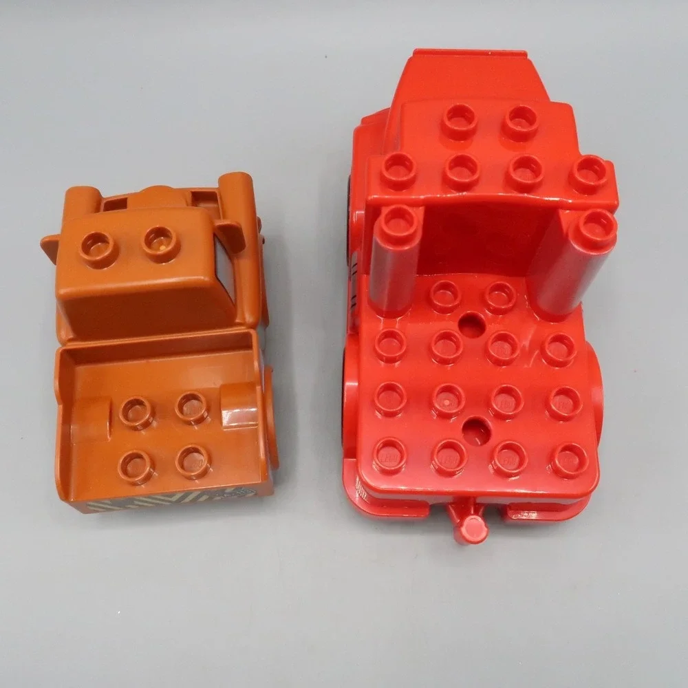 Lego Duplo Disney Pixar Cars Mack Semi Truck & Tow Mater Tow Truck Figures